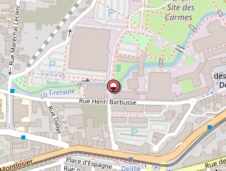 Carte de Cop.copine à Clermont-ferrand