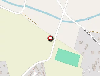 Carte de Gymnase à Rouillac