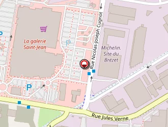 Carte de Euromaster à Clermont-ferrand