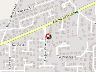 Carte de Jlb Services à Meyzieu