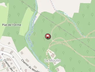 Carte de Berthet Frédéric à Saint-pierre-la-palud