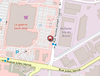 Carte de De Signe à Clermont-ferrand