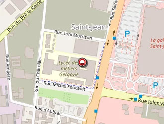 Carte de Bestdrive à Clermont-ferrand