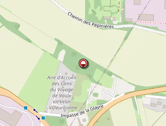 Carte de J.3.t à Vaulx-en-velin