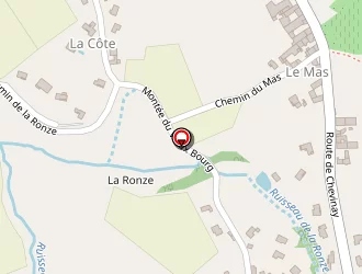 Carte de Deboos Pascale à Saint-pierre-la-palud