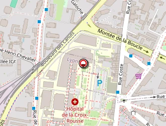 Carte de Cte Secours Populaire Fr 4eme à Lyon