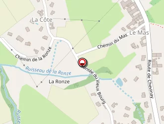 Carte de Laurence David à Saint-pierre-la-palud