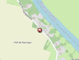 Carte de Vade Rétro à Saintes