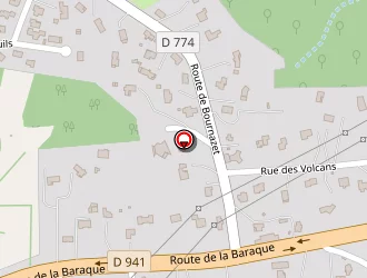 Carte de Devès Remi à Orcines