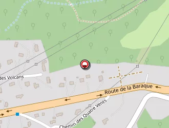 Carte de Orcines Karate Club à Orcines