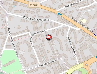 Carte de Auver Clean Services à Chamalières