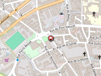 Carte de Veti-troc à Clermont-ferrand