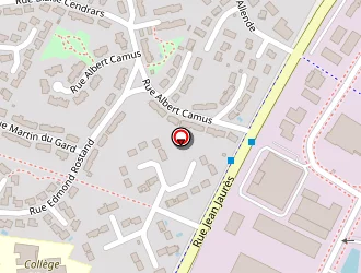 Carte de Glisscenter Windsurf Paddle à Meyzieu