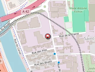 Carte de R.i.v.a.l à Villeurbanne