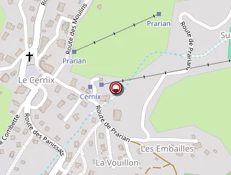 Carte de Le Saint Laurent à Cohennoz