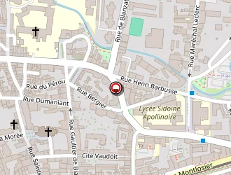 Carte de L'alambic à Clermont-ferrand