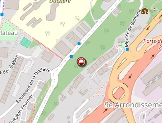 Carte de Maison De L Enfance Duchere à Lyon