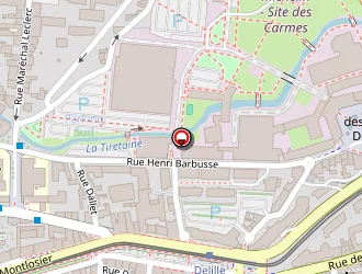 Carte de L Ostal à Clermont-ferrand