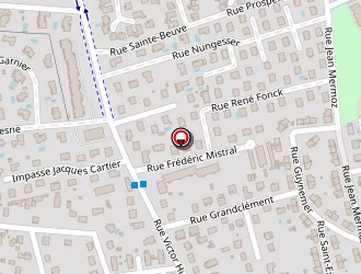 Carte de Sermet Daniel à Meyzieu