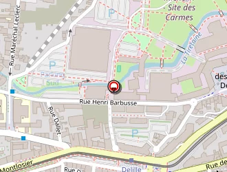 Carte de Amazonia à Clermont-ferrand