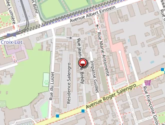 Carte de Cojecom à Villeurbanne