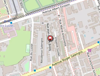 Carte de Rochas Robert à Villeurbanne