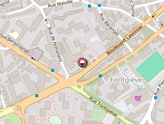 Carte de Somi Intermarche à Clermont-ferrand