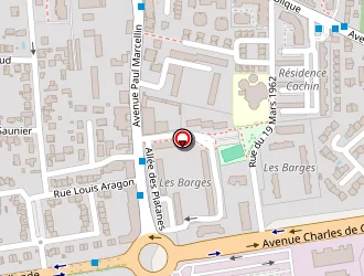 Carte de Métro à Vaulx-en-velin