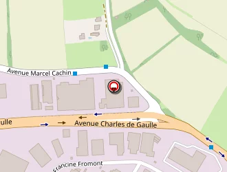 Carte de C.n.e. à Vaulx-en-velin