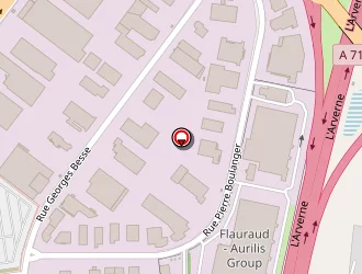 Carte de Edf Enr Solaire à Clermont-ferrand