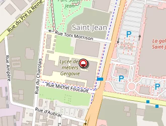 Carte de J&p Shoes à Clermont-ferrand