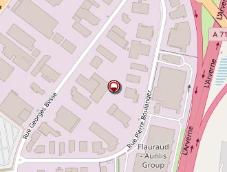 Carte de Aldes Aéraulique à Clermont-ferrand