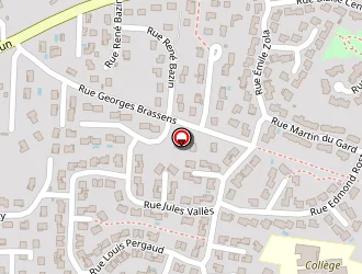 Carte de Desperrier Didier à Meyzieu