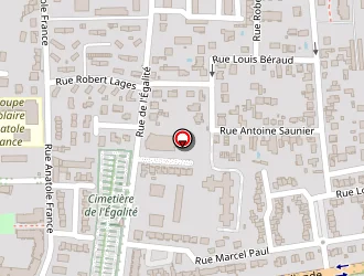 Carte de Boudraa Nabil à Vaulx-en-velin