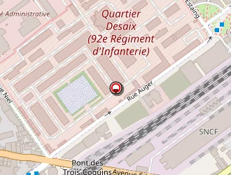 Carte de Défense Mobilité à Clermont-ferrand