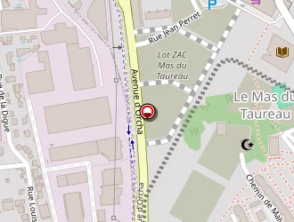 Carte de Giuly Communication à Villeurbanne