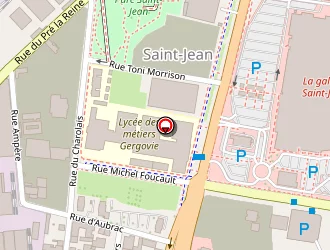 Carte de Mister Minit à Clermont-ferrand