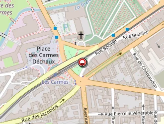 Carte de Laverie D'allain à Clermont-ferrand