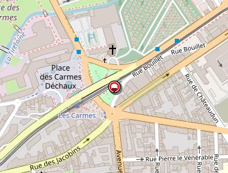 Carte de Le Ryad à Clermont-ferrand