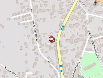 Carte de Charade Aventure à Chamalières