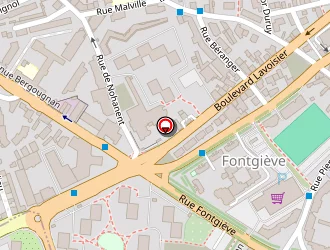 Carte de Intermarche à Clermont-ferrand