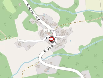 Carte de Bertin Nathalie à Pollionnay