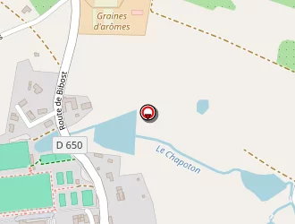 Carte de La Couturière à Bessenay