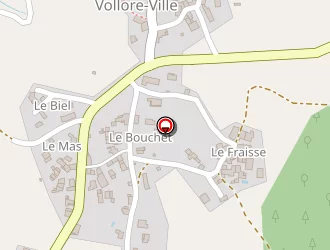 Carte de Dome Multi Services à Vollore-ville