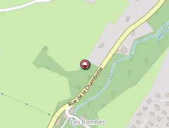 Carte de Menuiserie Maison à Albens