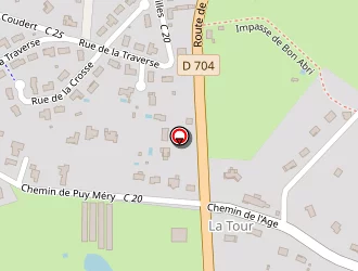 Carte de Intérior's à Vigen (le)