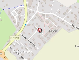 Carte de Pollani Danté à Doussard