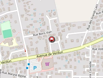 Carte de Ferrier Ghislain à Meyzieu