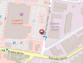 Carte de Norisko Auto à Clermont-ferrand