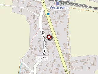 Carte de Ec Gaz 63 à Vertaizon